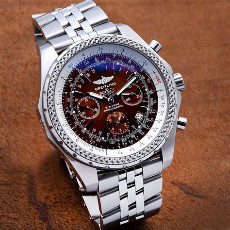 reloj breitling bentley motors 1884 precio|Breitling chronometer for sale.